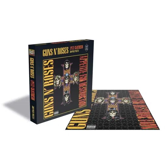 Appetite For Destruction 2 (Puzzle Version 2) Plastic Head