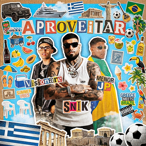 APROVEITAR Snik, Mc Menor JP, VISIONARE, Finesse