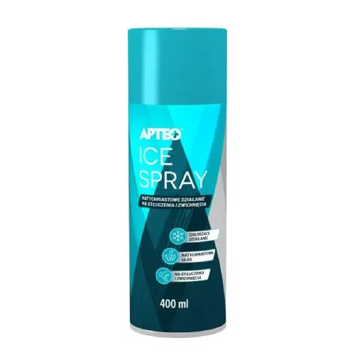 Apteo, Ice Spray, 400ml Inna marka