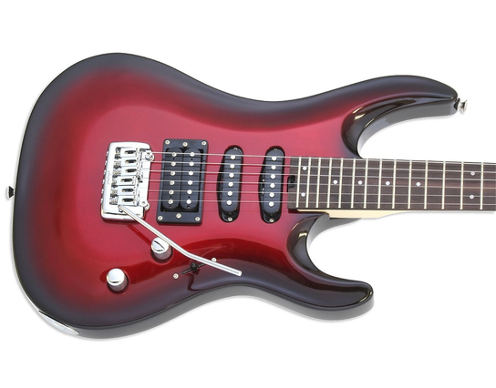ARIA MAC-STD (MRS) gitara elektryczna Bezmarkowe