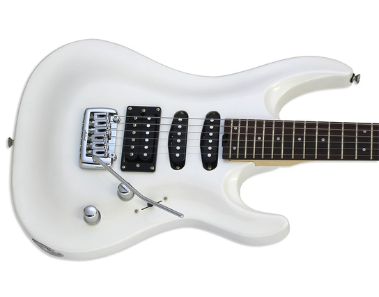 ARIA MAC-STD (PWH) gitara elektryczna Bezmarkowe