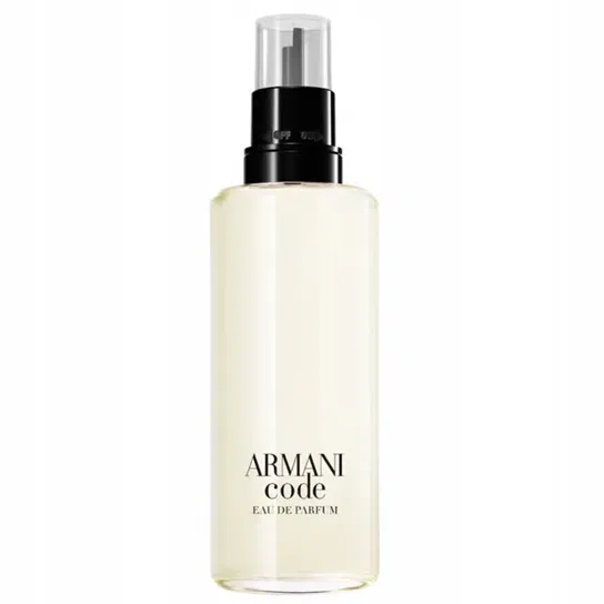 Armani Code Refill Bottle Edp 150ml Giorgio Armani