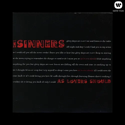 As Lovers Should The Sinners