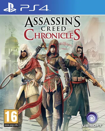 Assassin'S Creed: Chronicles Pl, PS4 Ubisoft