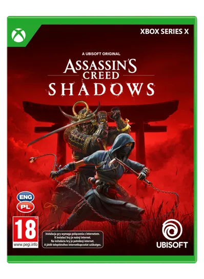 Assassin's Creed: Shadows, Xbox Series X Ubisoft