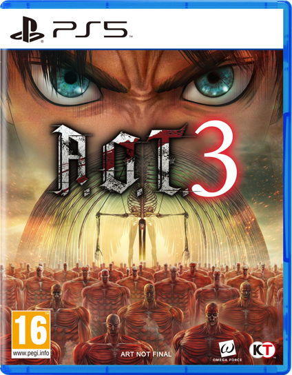Attack on Titan 3 Omega Force
