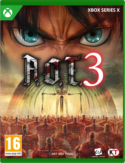 Attack on Titan 3 Omega Force