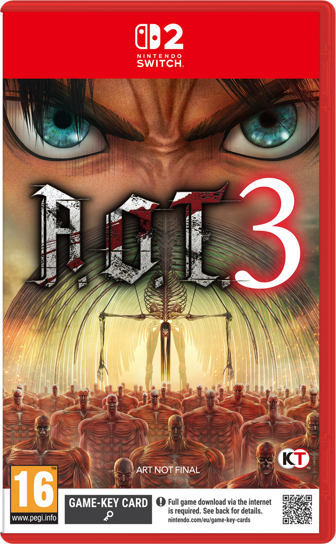 Attack on Titan 3 Omega Force
