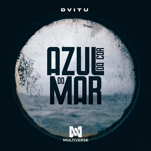 Azul da Cor do Mar Dvitu