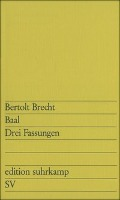 Baal Brecht Bertolt