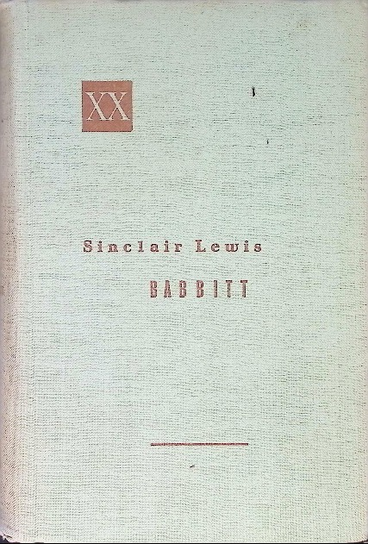 Babbitt Lewis Sinclair