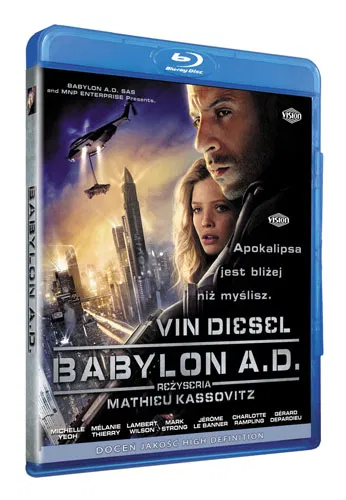 Babylon A.D. Kassovitz Mathieu