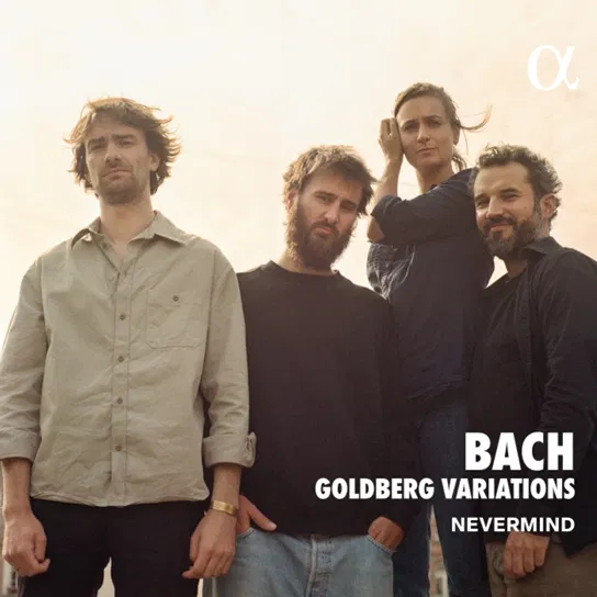 Bach: Goldberg Variations Nevermind