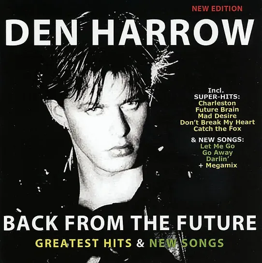 Back From The Future Den Harrow