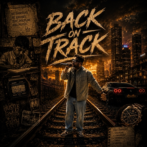 Back on Track Dishank Sharma, S4LT