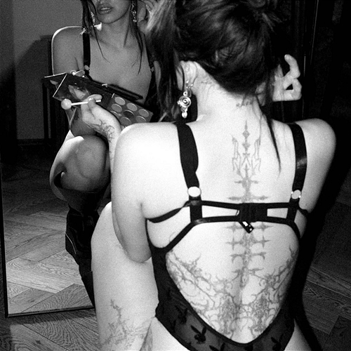 Back Tattoo Rumelis