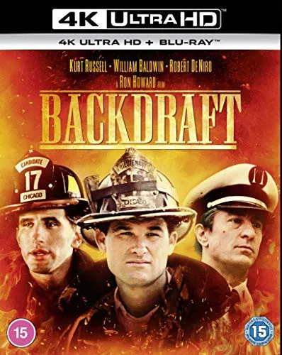 Backdraft (Includes) (Ognisty podmuch) Howard Ron