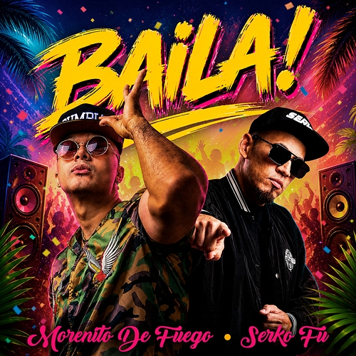BAILA! Morenito De Fuego, Serko Fu