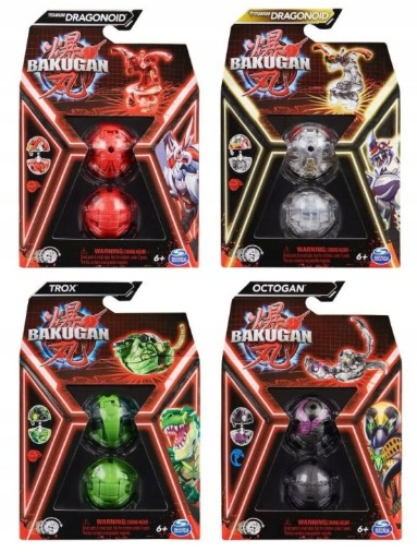 Bakugan 3.0 Kula Spin Master
