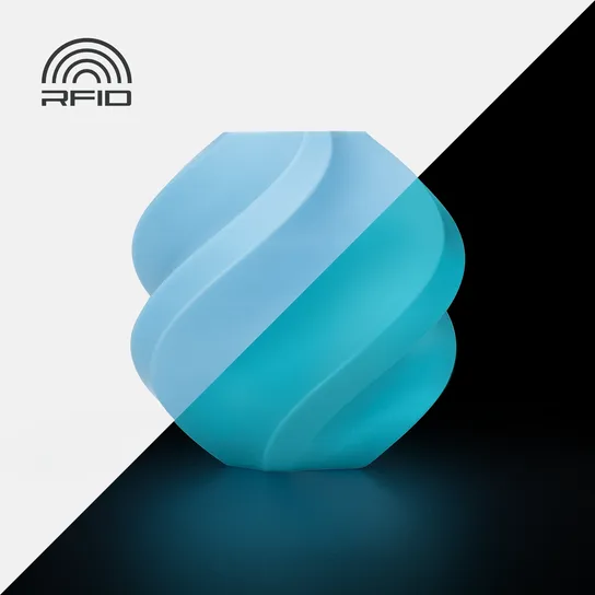 Bambu Lab PLA Glow 3ddruk