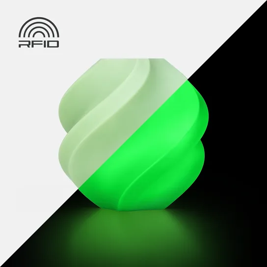 Bambu Lab PLA Glow 3ddruk