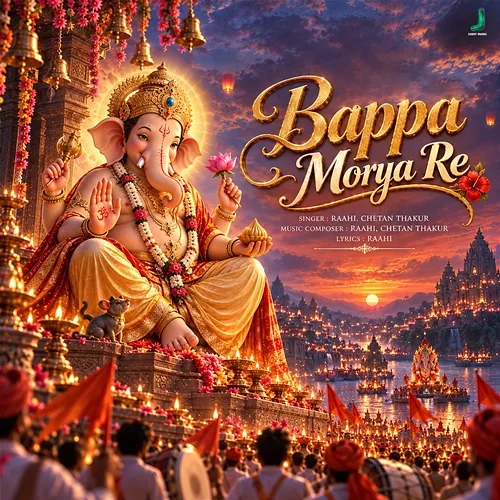 Bappa Morya Re Raahi, Chetan Thakur