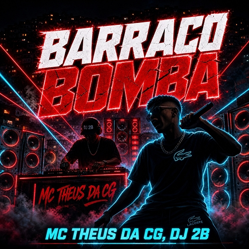 BARRACO BOMBA DJ 2B, Mc Theus da Cg