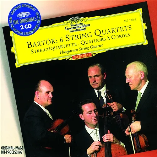 Bartók: 6 String Quartets Hungarian String Quartet