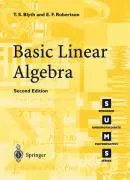 Basic Linear Algebra Blyth T. S., Robertson E. F.
