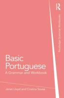 Basic Portuguese Sousa Cristina