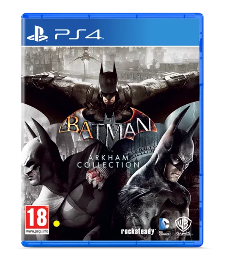 Batman Arkham - Collection, PS4 RockSteady Studios