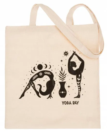 Bawełniana torba typu shopper bag Inna marka