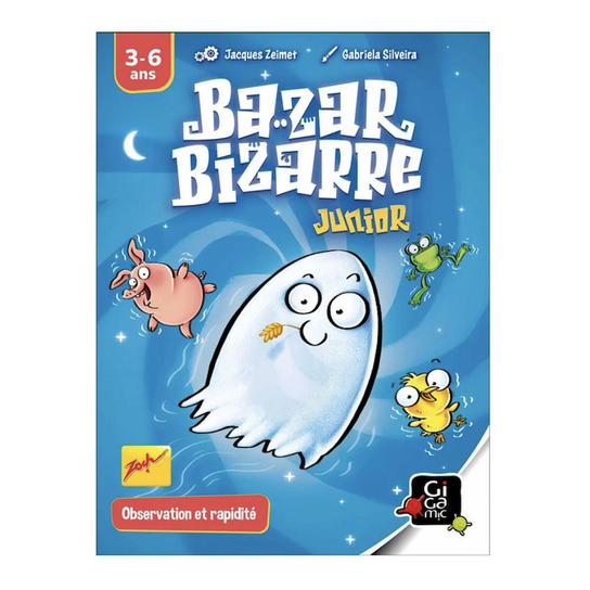 Bazar Bizarre Junior - Version 2026 - Gigamic Gigamic