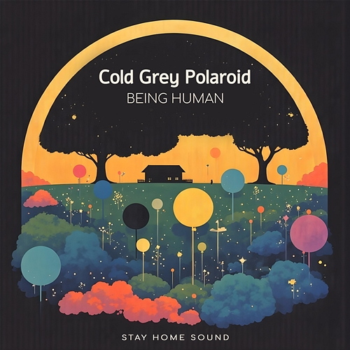 Being Human Cold Grey Polaroid