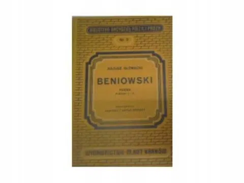 Beniowski Słowacki Juliusz