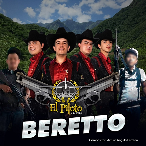 Beretto El piloto, su estilo