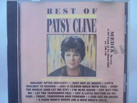 Best Of Patsy Cline Cline Patsy