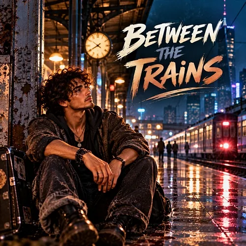 Between the Trains Jayven Solis, Soreya Blaine