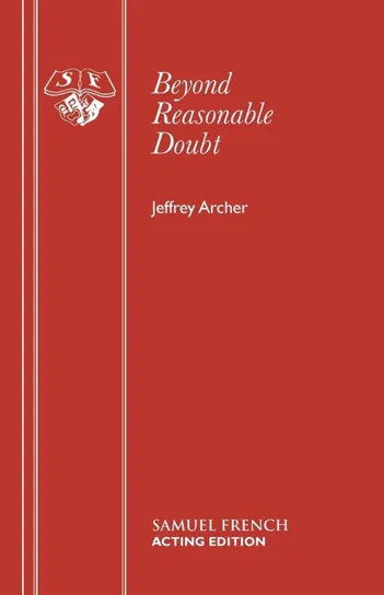 Beyond Reasonable Doubt Archer Jeffrey