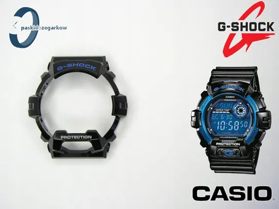 Bezel Casio G-8900A-1 G-8900 czarny połysk Casio