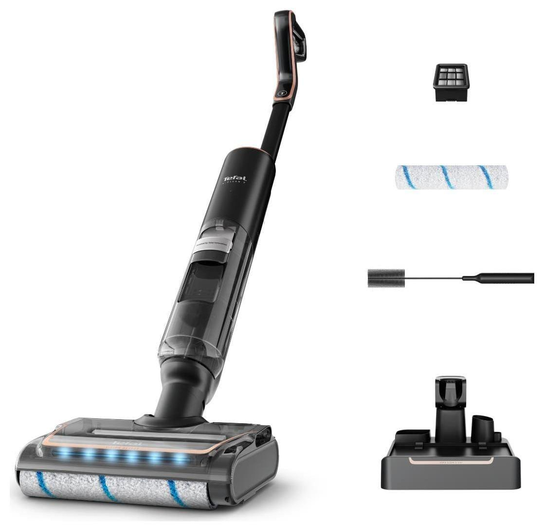 Bezprzewodowy odkurzacz myjący Tefal X-Clean 7 GF5736F4 Tefal