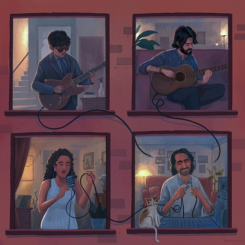 Bin Tere Akash Tripathi, Ramil Ganjoo, Janisht Joshi, Alvina D'Souza