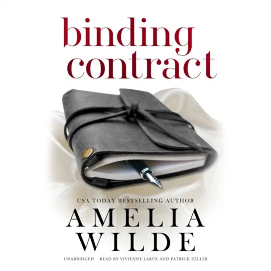 Binding Contract - audiobook Amelia Wilde