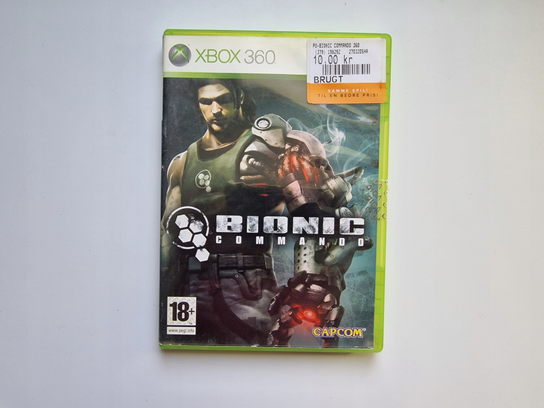 Bionic Commando Capcom