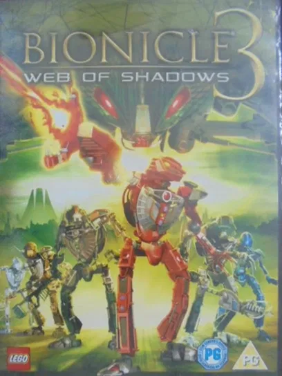 Bionicle 3 Web Shadows Pivetti Veronica