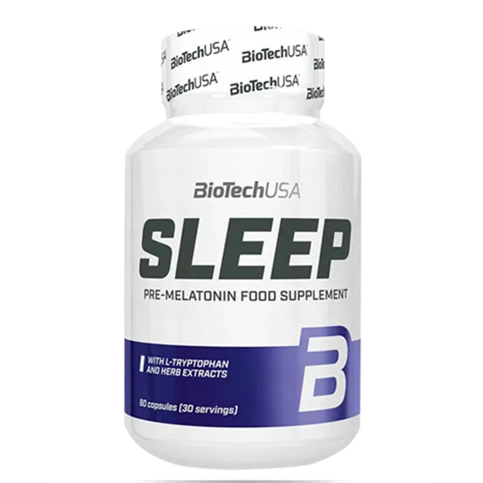 BIOTECH Sleep 60 kaps BioTech