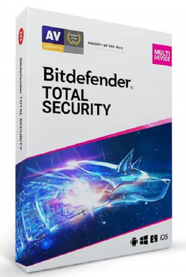 Bitdefender Total Security Multi-Device 2025 5 stan/12m Bitdefender