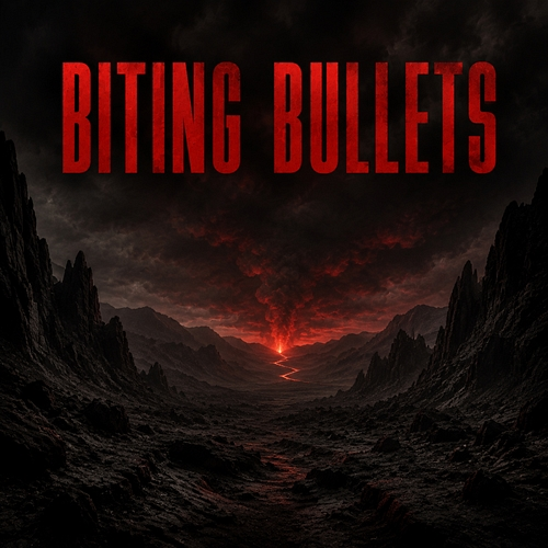biting bullets Nova Skye