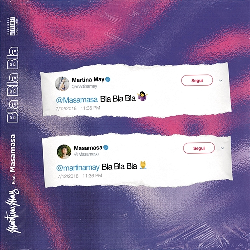 Bla Bla Bla Martina May, Masamasa