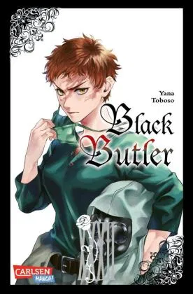 Black Butler 32 Carlsen Verlag